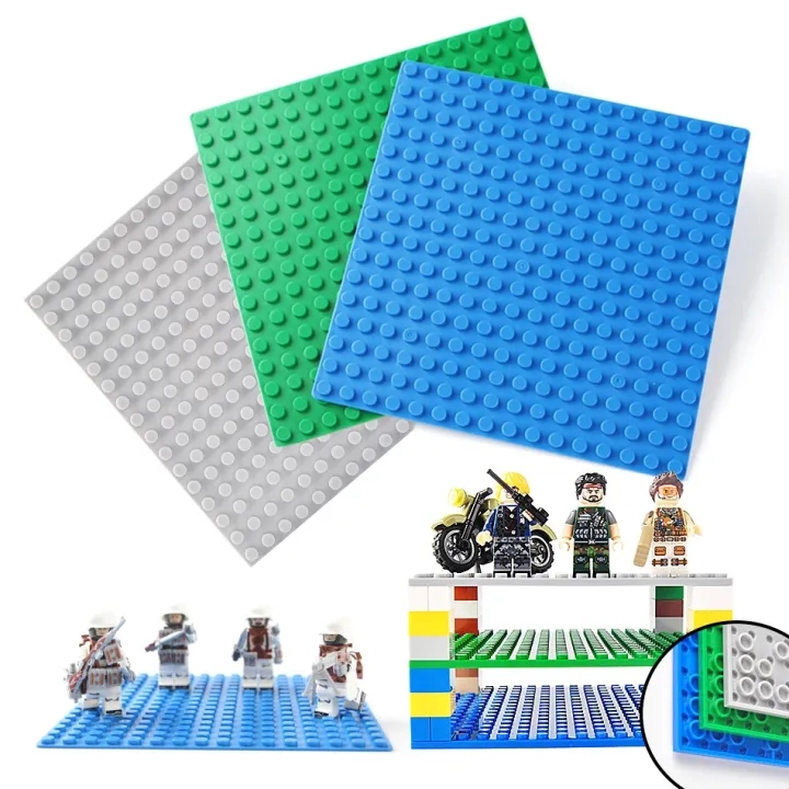 COD DIY blocks One-sided Baseplate 32X32 Dot Base Plate Building Blocks ...