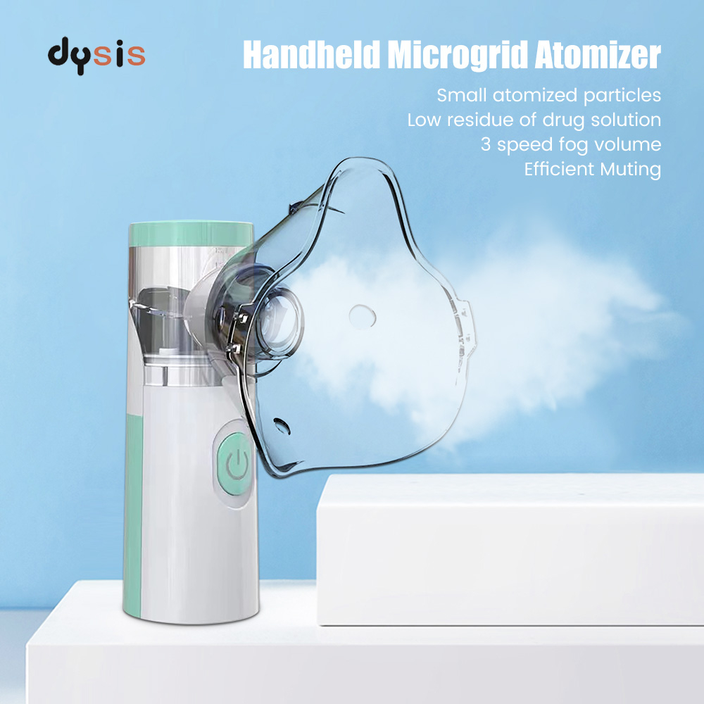 Portable Nebulizer Ultrasound Medical Atomizer Nebuliser Inhalator Nebulizator Silent Inhaler