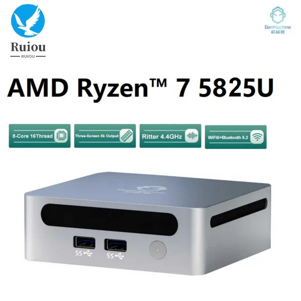 32GB 1TB ミニPC Ryzen 7 5700U BOSGAME P4 Amazon.co.jp: ミニPC Ryzen 7 5700U BOSGAME P4 ミニ PC 32GB DDR4