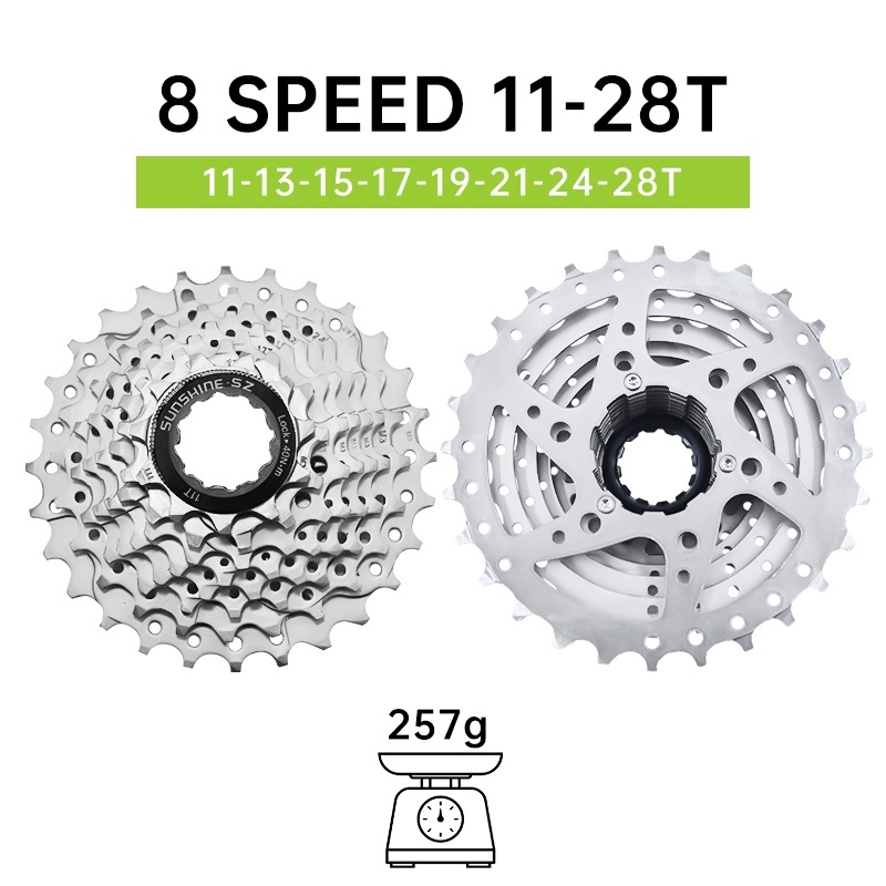 SENSAH REFLEX 2X8 speed groupset brake shifter 8 speed rear derailleur ...
