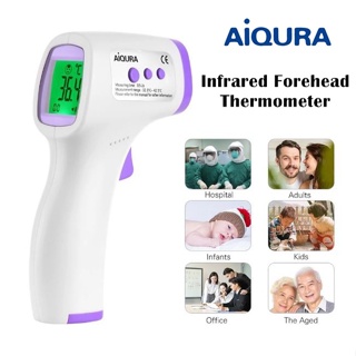 NJTY Non-Contact Digital Temperature Gun Infrared Thermometer -50°C~600°C  with Emissivity Function IR Thermometer for Industrial - AliExpress