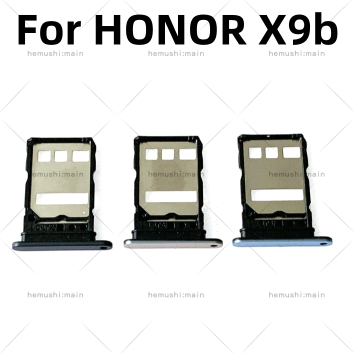 Tiroir à Carte SIM De Remplacement Pour Honor 70 - Double SIM - Inclut épingle D'éjection - Compatible Toutes Versions