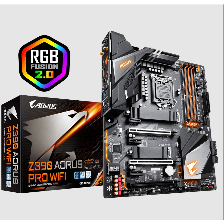 Used Gigabyte Z390 aorus elite（WIFI） main board (Intel Z390 / LGA 1151 ...