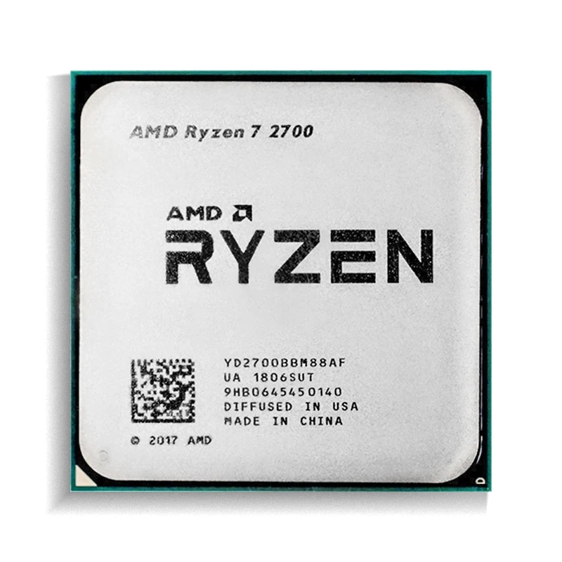 動作確認済　AMD Ryzen 7 2700 AM4 CPU AMD AMD Ryzen 7 2700 with Wraith MAX cooler BOX 第2世代 AMD