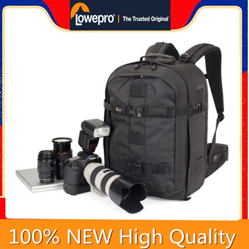 Lowepro Pro Runner 450 AW Urban inspired Photo Camera Bag Digital SLR Laptop 17 Backpack with raincover