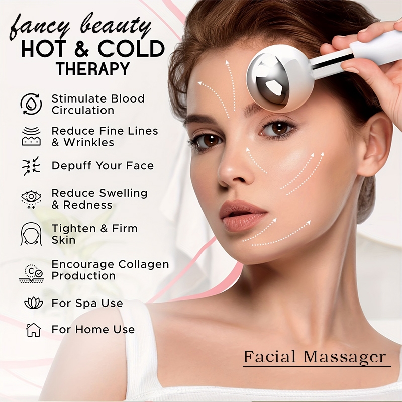 Facial Massage BallTighten Skin, Reduce Puffiness and Reduce Aging