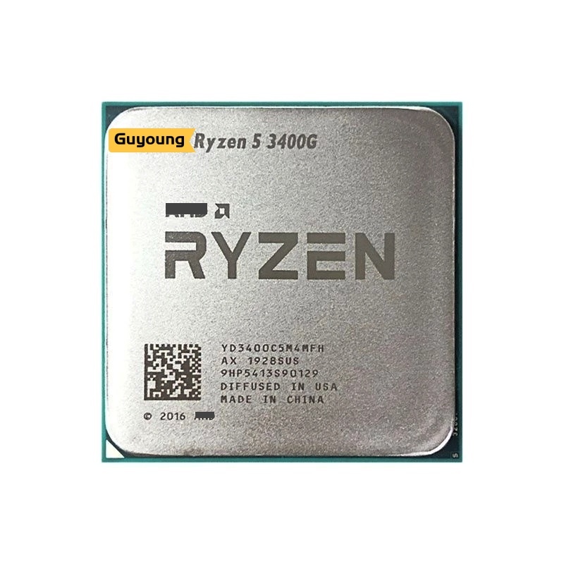 Cpu discount r5 3400g