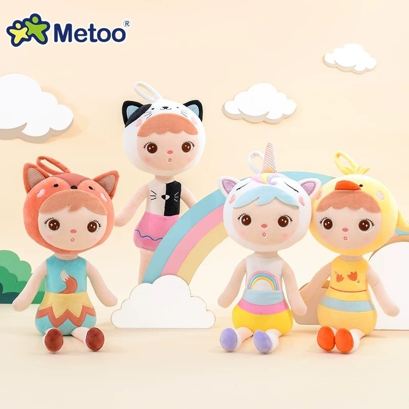 Toy Cute Angela Baby Stuffed Doll Metoo Birthday Gift 17cm | Shopee ...