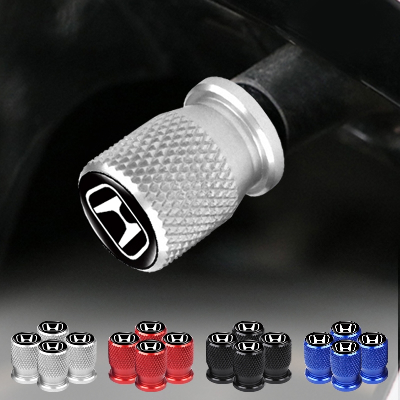 4pcs Upgrade Threaded Styling Car Tire Anti-dust Cap Creative 3D Car ...