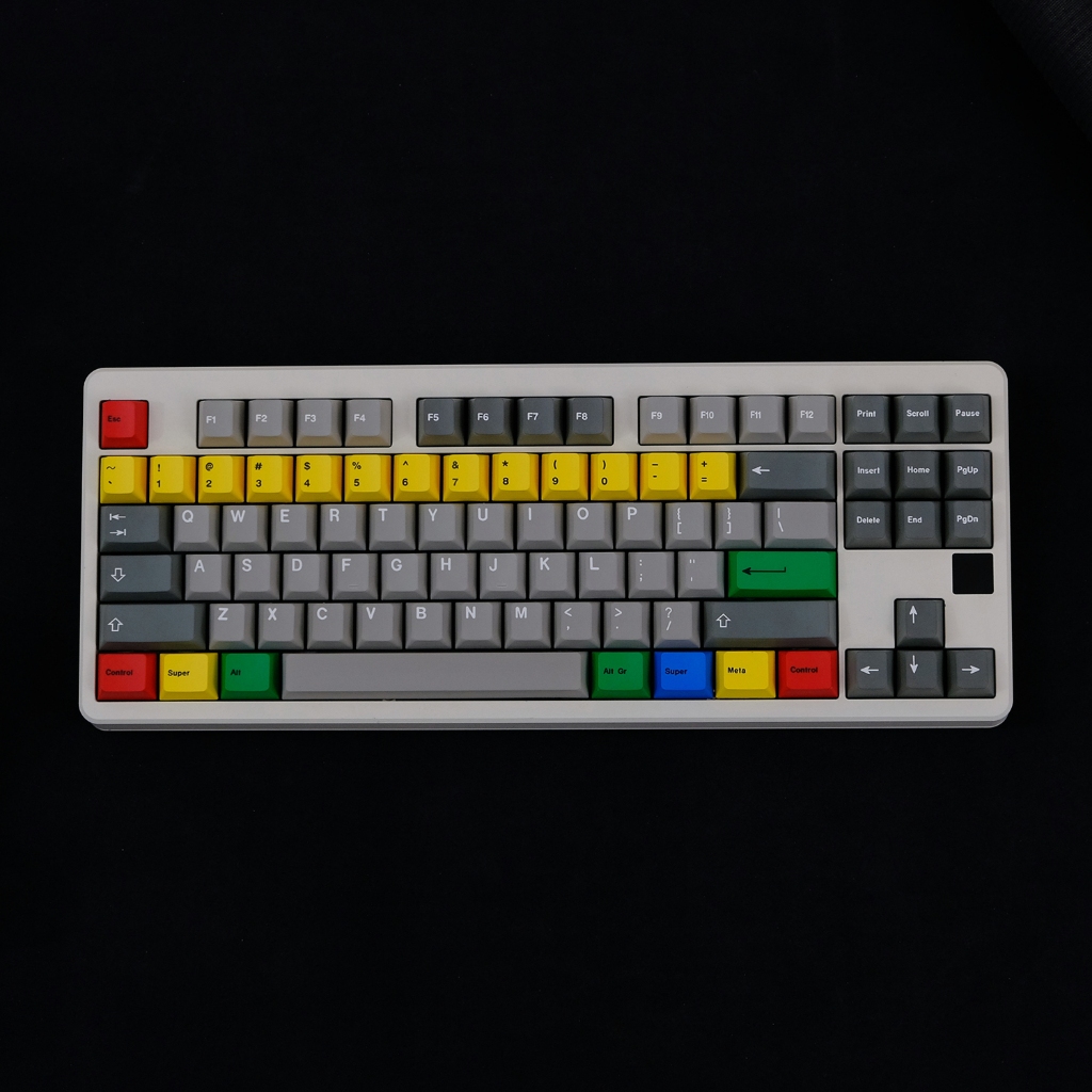 PBT GMK Trader Keycaps Cherry Profile 5-side Dye Sublimation Keycap For ...