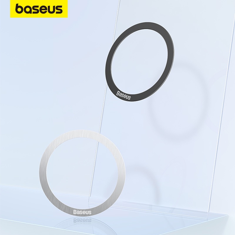Baseus Metal Plate Ring Phone Holder For Wireless Charger For iPhone ...