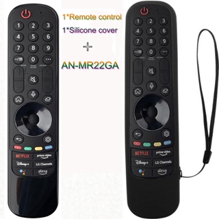 MR22GA AKB76039901 Magic Remote Control Compatible with LG UHD OLED QNED  NanoCell 4K 8K TV 2021 2022 2023 Models Replacement MR23GN MR21GA AN-MR22GN