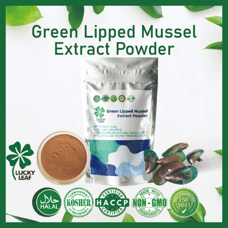 Green Lipped Mussel Extract Powder/Energy Support/Sport Performance