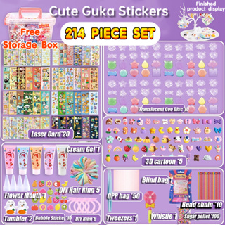 10pcs Kawaii Kpop Toploader Deco Stickers - Various Cute Cartoon Korean  Style - Get a Random Secret Gift with Every Purchase!
