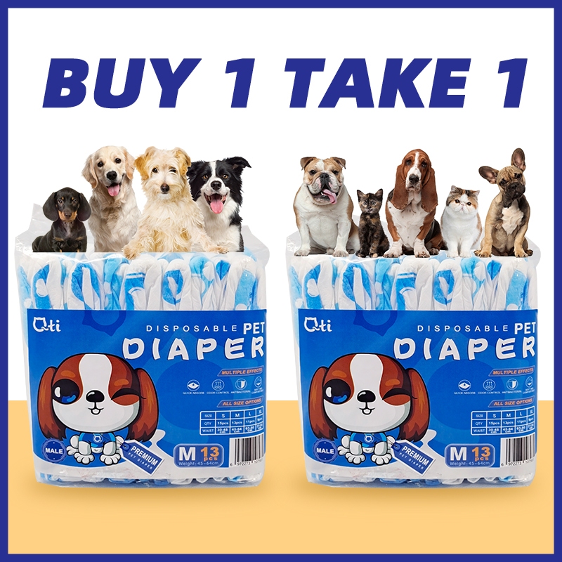 Cheapest 2024 dog diapers