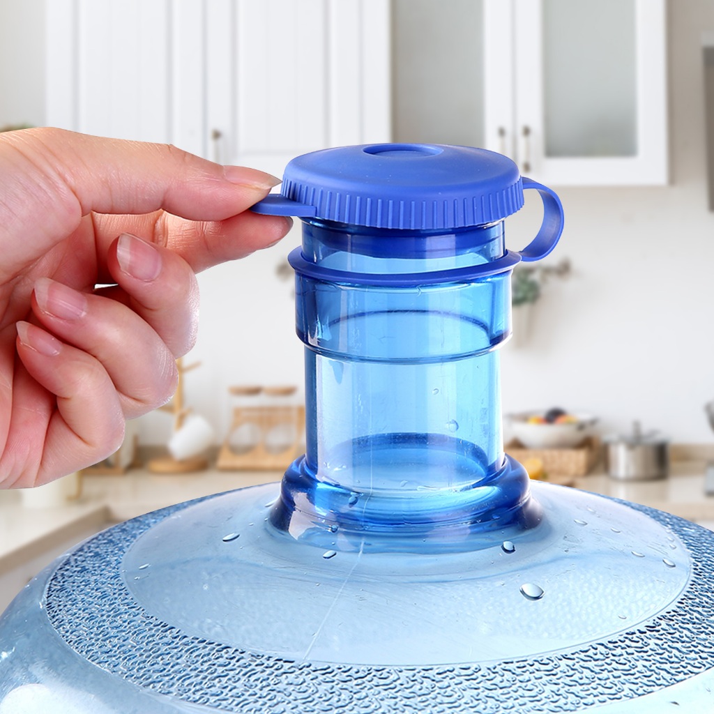 Multifunctional Lid 5Gallon Water Jug Plug Drinking Fountain Bucket Lid