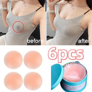 Reusable Silicone Nipple Cover Bra Pad Skin Adhesive