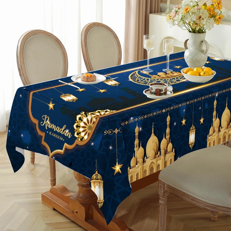 ramadan decorations tablecloth