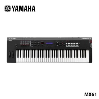 Yamaha MX61 Music Production Synthesizer, 61-Key, Black | Shopee ...