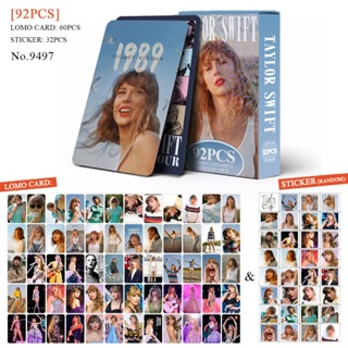 96Pcs/Set Taylor Swift Album Stickers Card Lomo Bundle Photo Cards Xmas  Gift New