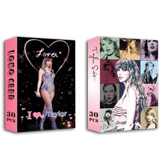 96Pcs/Set Taylor Swift Album Stickers Card Lomo Bundle Photo Cards Xmas  Gift New