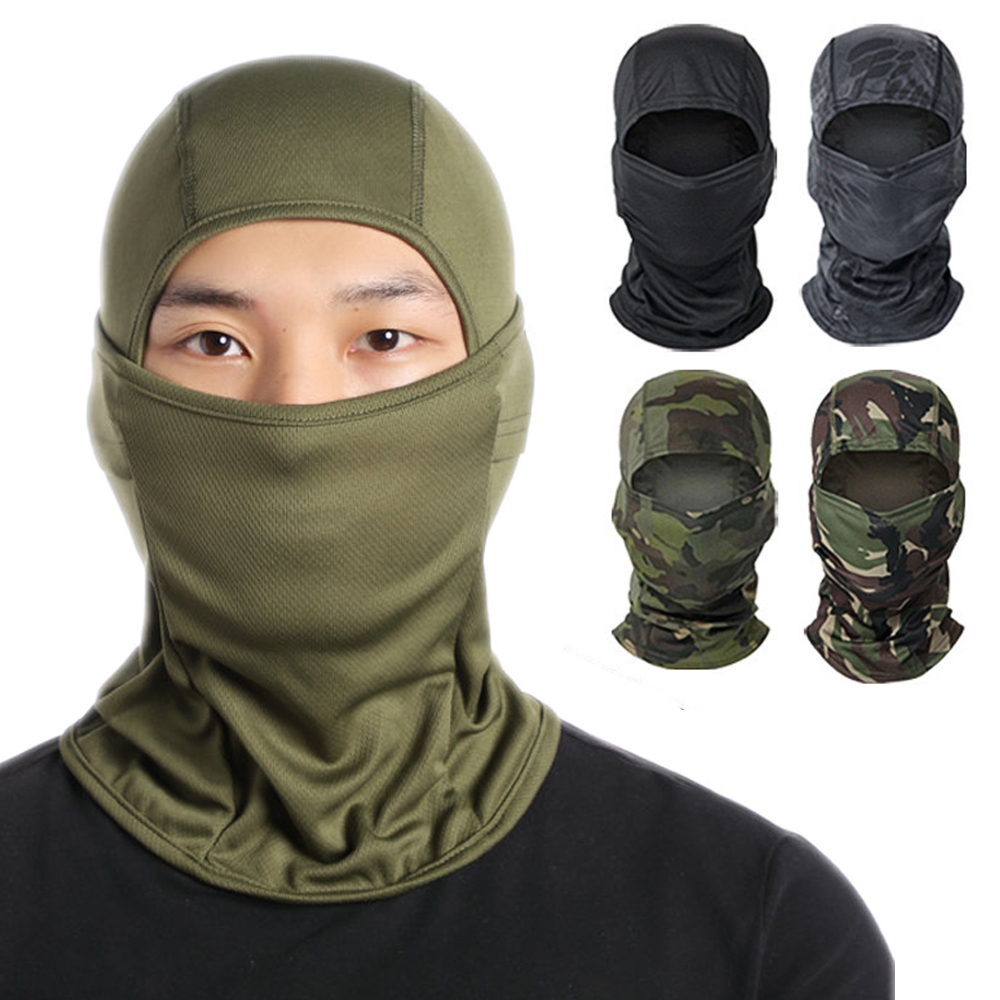 New Breathable Bandana Hood Headwear Cycling Sking Hunting Balaclava ...