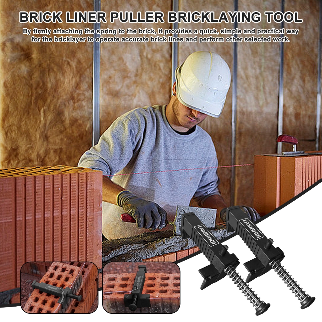Brick Laying Tools Brick Liner Puller Leveling Measuring Wire Drawer