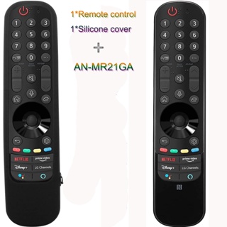 Mr21ga Voice Magic Remote Control For 2021 Lg 4k Uhd Oled Nanocell Smart Tv
