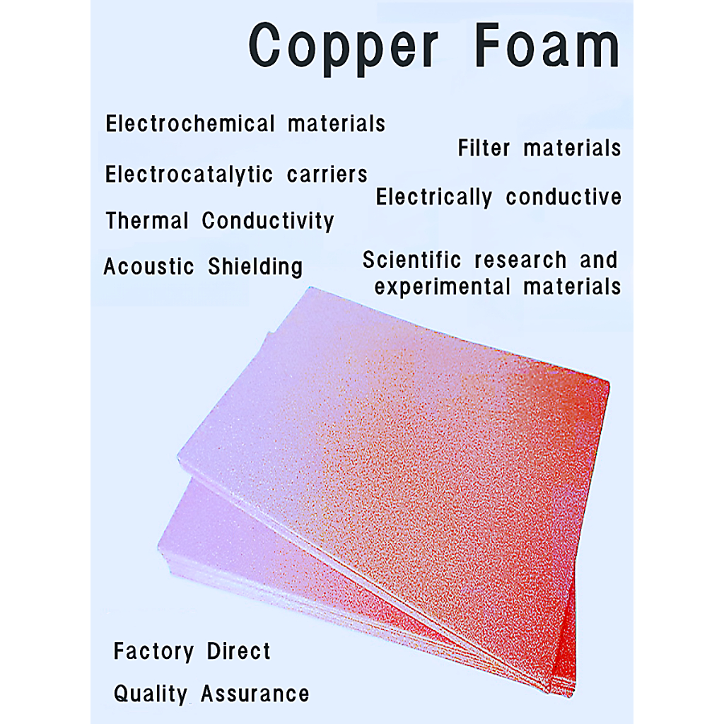 Porous Foam Copper Conductive Heat Dissipation Super Capacitor Fluid