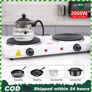 220V 1000W Portable Electric Stove Hot Plate Kitchen Adjustable Coffee  Heater Camping Cooking Appliances Hotplate Cooking Appliances