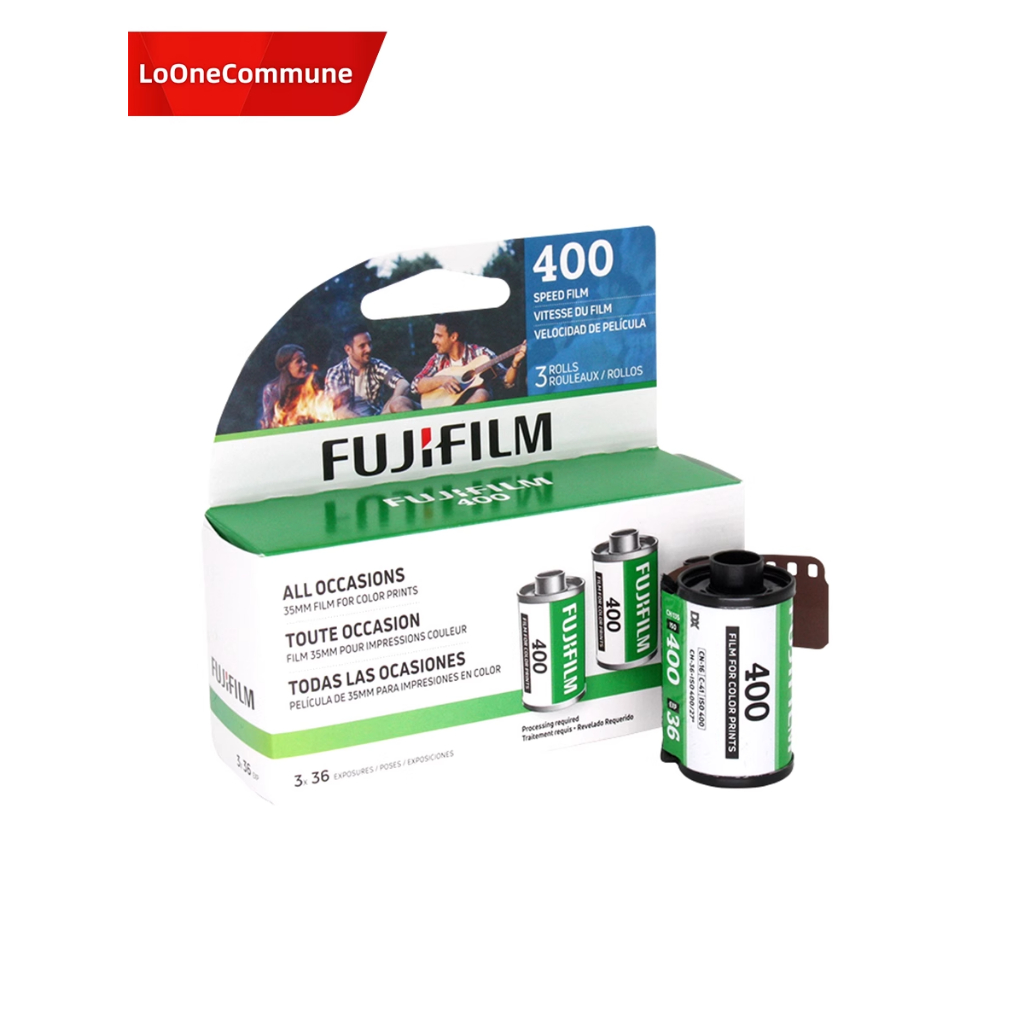 Original Original Fujifilm Superia Xtra 400 ISO 400 35mm film (36 shots) [GRAB/COD] Shopee