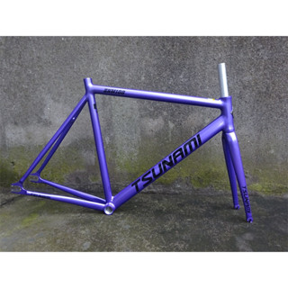 fixed gear frame size