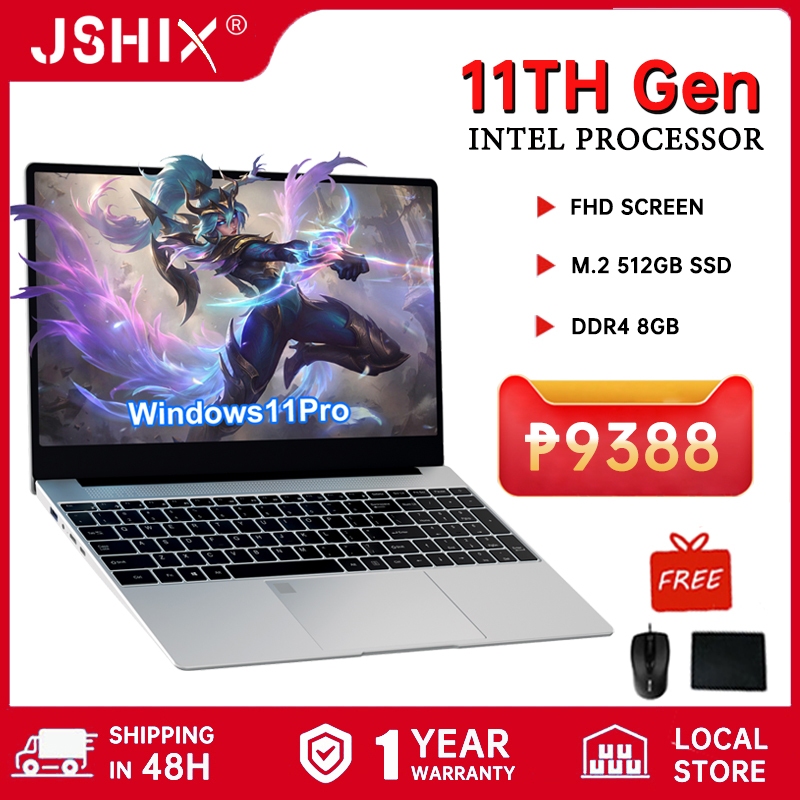 【512GB SSD】Laptop 15.6 Inch Celeron J4115/N5095 8G RAM 256GB FHD Screen ...