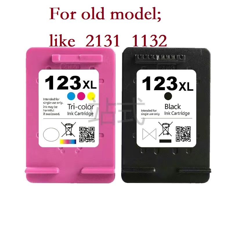 Original HP 123 Ink cartridge HP DeskJet HP1111 2131 2132 1112 2130 HP