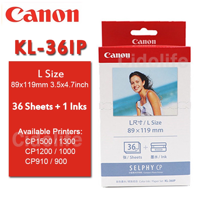 CANON SELPHY KL-361P セット 代引不可【3パック×2】キヤノン カラー
