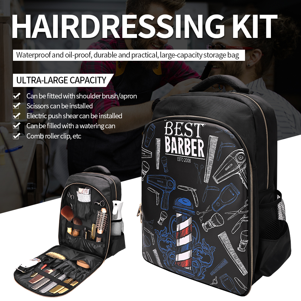 Spot Hairdressing Tools Backpack Hair Stylist Tool Bag Scissors Comb Bag Hair Clipper Hair Dryer Storage Tool Box Bag Travel Bag Computer Backpack Shopee Philippines