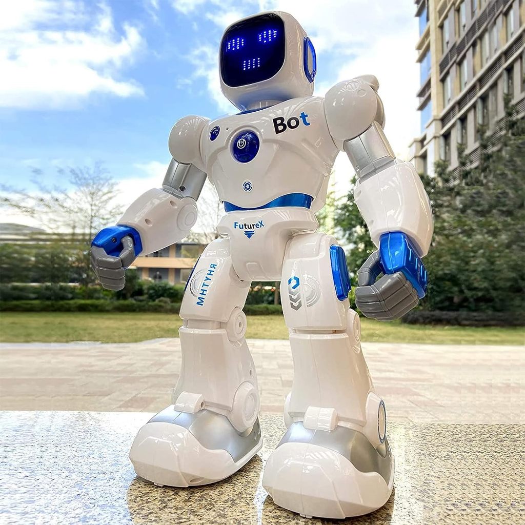 Smart Robots for Kids, Large Programmable Interactive RC Robot with Voice  Control, Present for Years Old Kids Boys and Girls