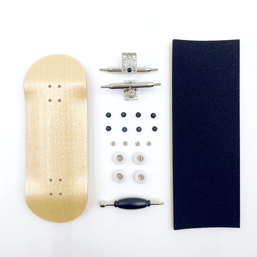 34mm Complete Fingerboard kits Canadian maple Deck Single Axle Truck