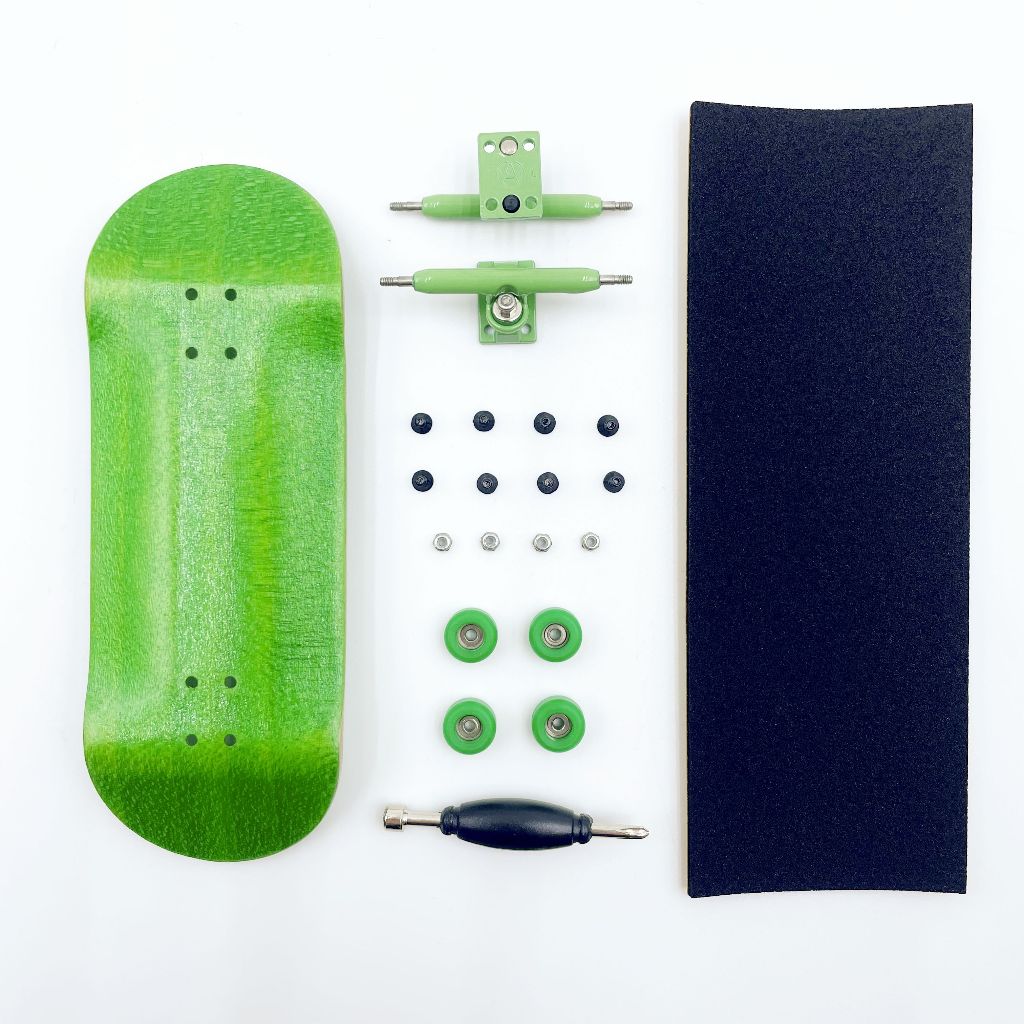 34mm Complete Fingerboard kits Canadian maple Deck Single Axle Truck