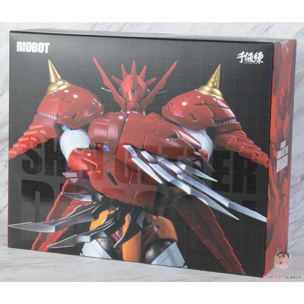SenTiNel Riobot Shin Getter Dragon Complete Model | Shopee Philippines