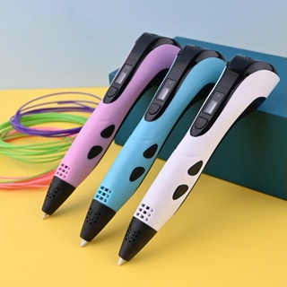 6pcs Magics Popcorn Pens Puffy Paint Bubble Pen For Greeting Birthday Cards Kids  Children 3D Art Pens Kid Gift School Stationery