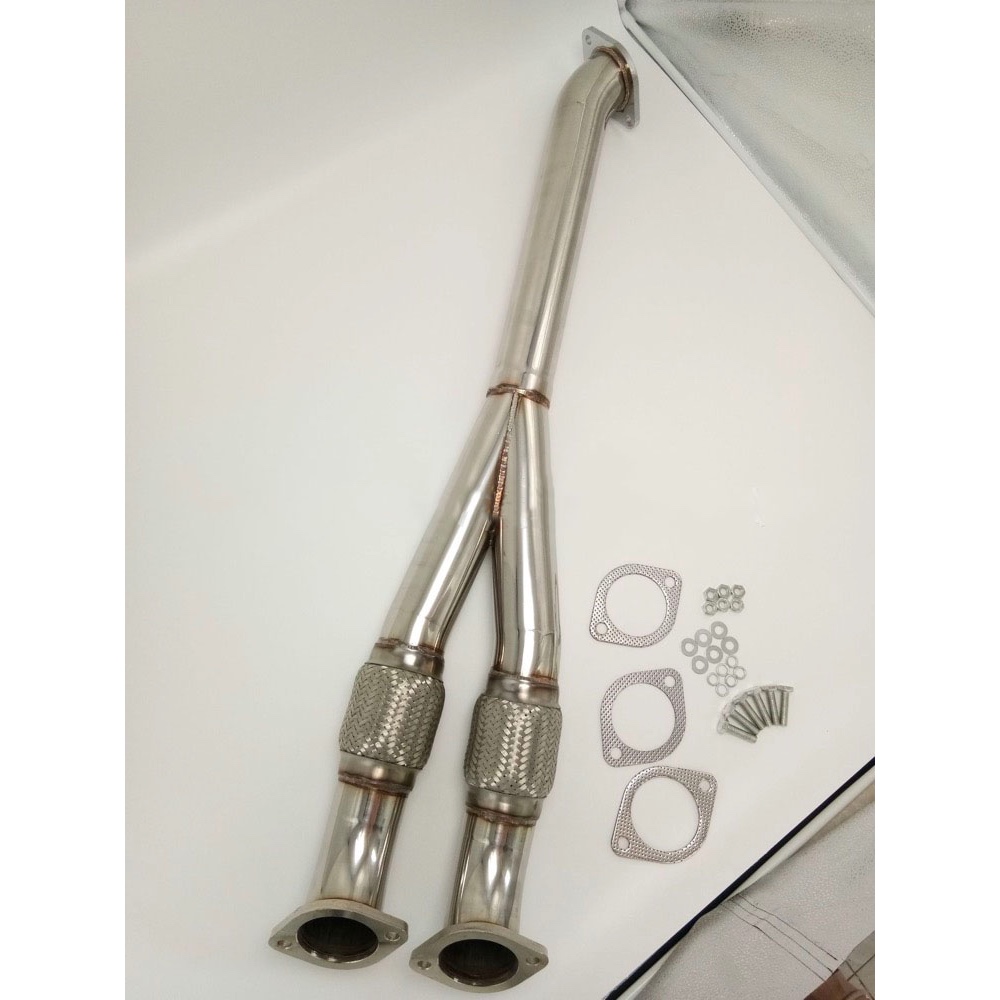 2009-2015 GTR R35 3.8T V6 DOHC VR38DETT Twin Turbo SS Exhaust Down pipe ...