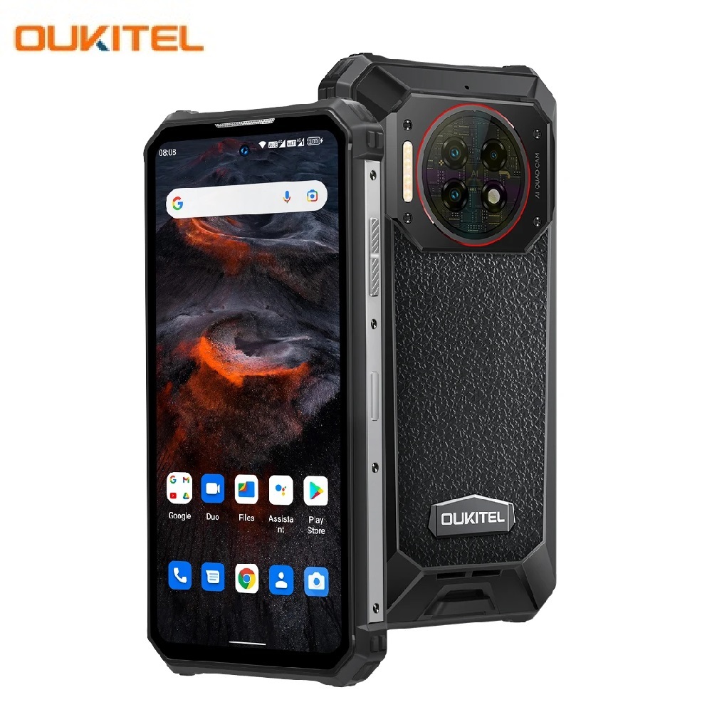 Oukitel WP19 Pro Rugged Phone 22000mAh 24GB 256GB Smartphone 64MP ...