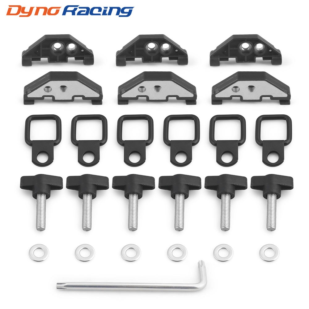 RGOAANC 16PCS Hard Top Quick Removal Fastener Thumb Screw