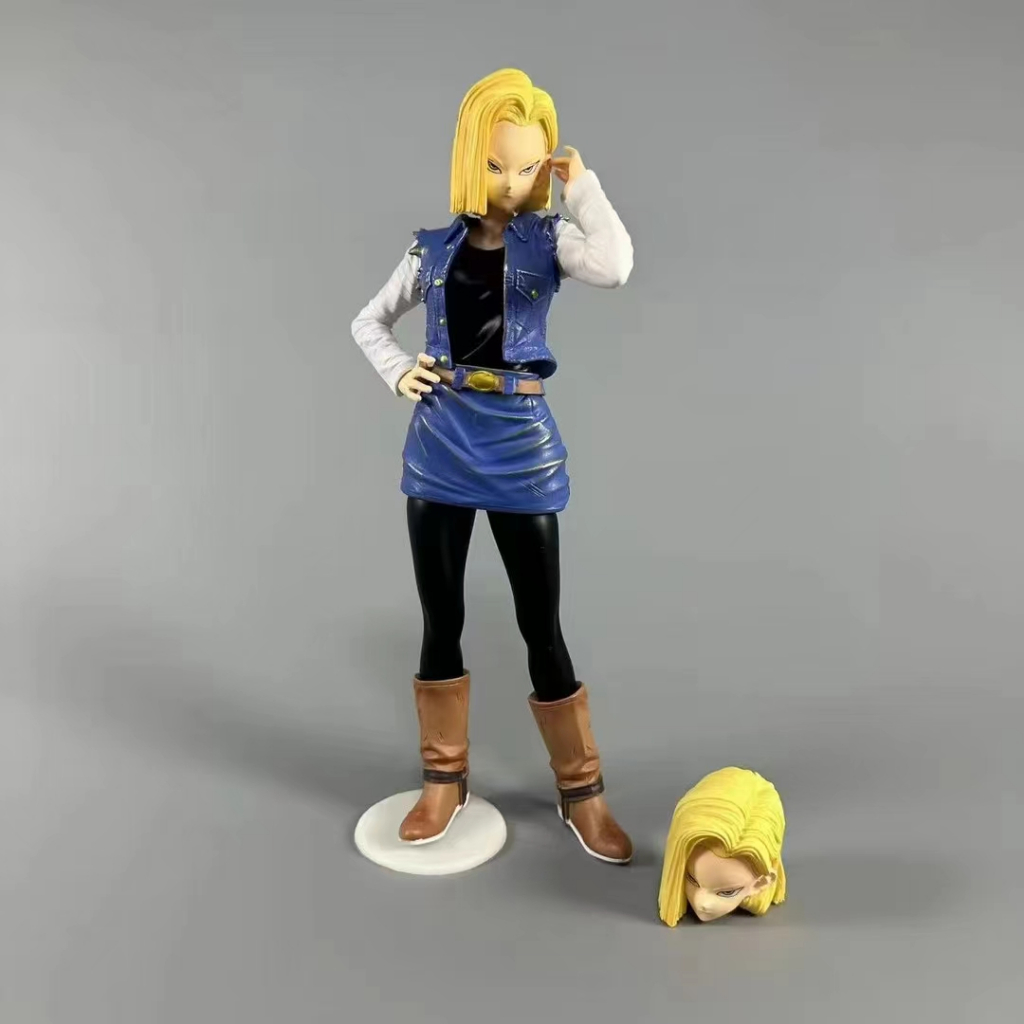 Anime Dragon Z Android 18 Figure Android 18 26cm PVC Action Figurine  Collection Model Toys For Children Gifts | Shopee Philippines