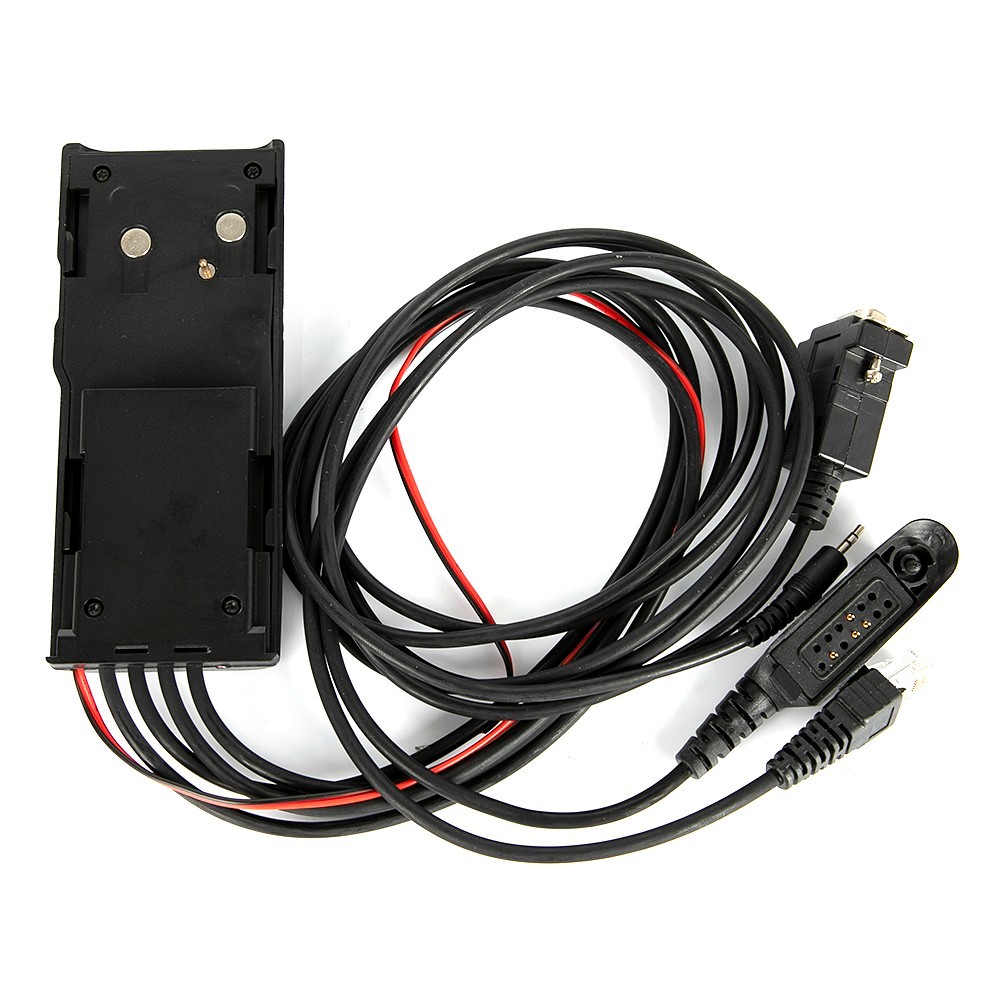 5 in1 Line Programming Cable for MOTOROLA GP88 GP300 GP328 GP328 Plus ...