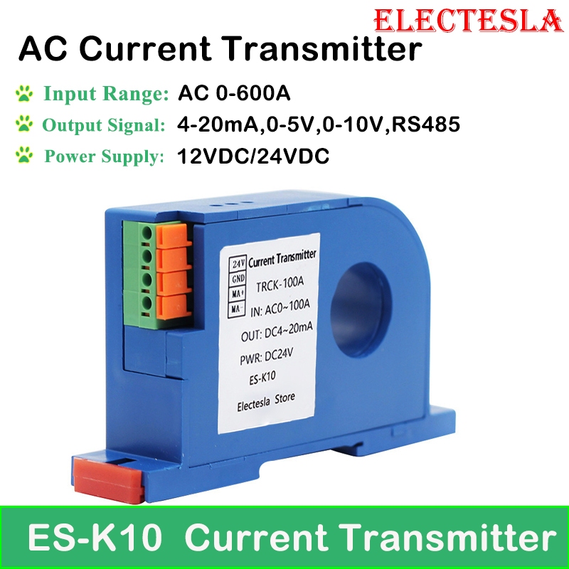 thumbnail image 2 of SZT15-CH-10V AC Current Transducer - Converts AC 0-50A To DC 0-10V Signal | Self-Powered, No External Supply Needed 2 of 13