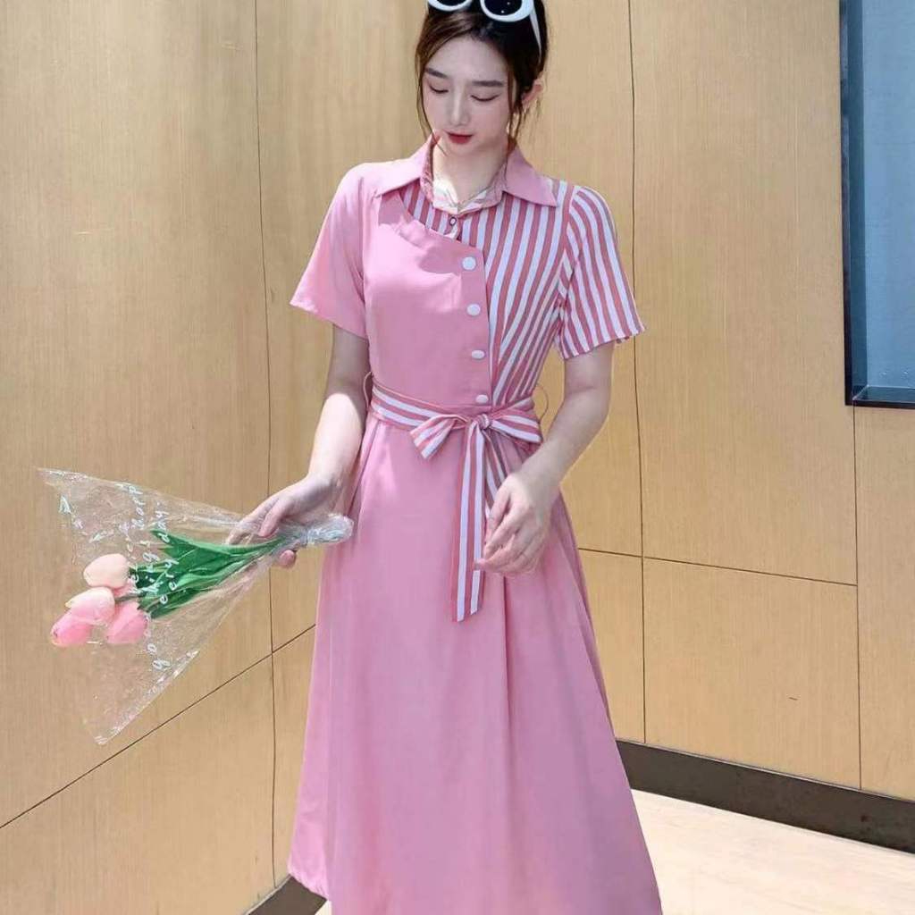 Dress 2023 Summer Women's Clothing Korean Version New Style Large Size ...