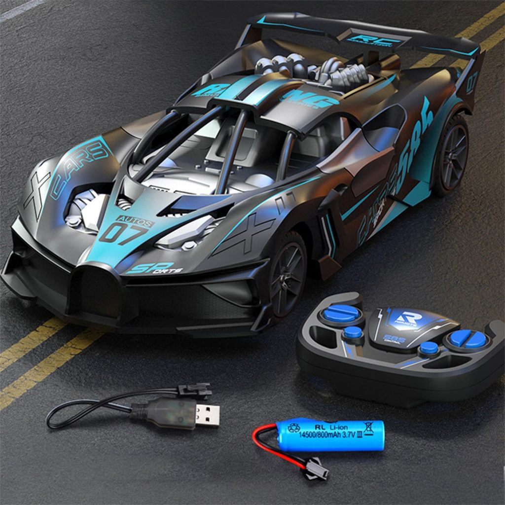 Remote Control Car High Speed Race Drift RC Cars Toy with Cool