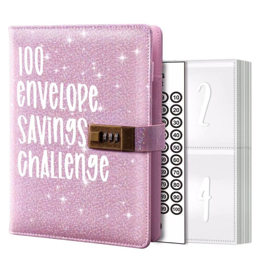 2024 Bright Envelope Challenges Book Money Saving Bag Organiser Cash   Cn 11134207 7r98o Lppuca1zvxhfd6